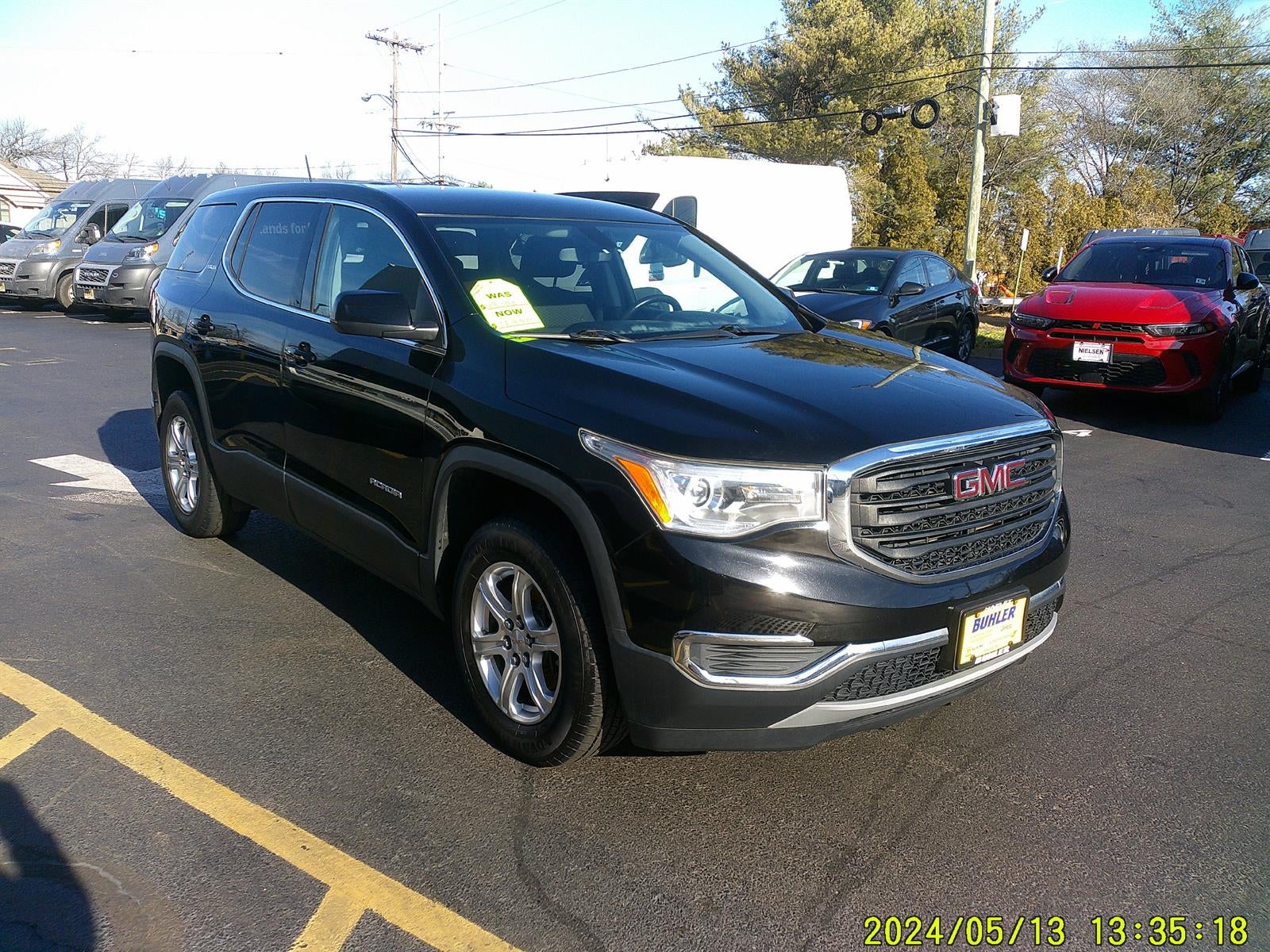 2019 GMC Acadia SLE-1