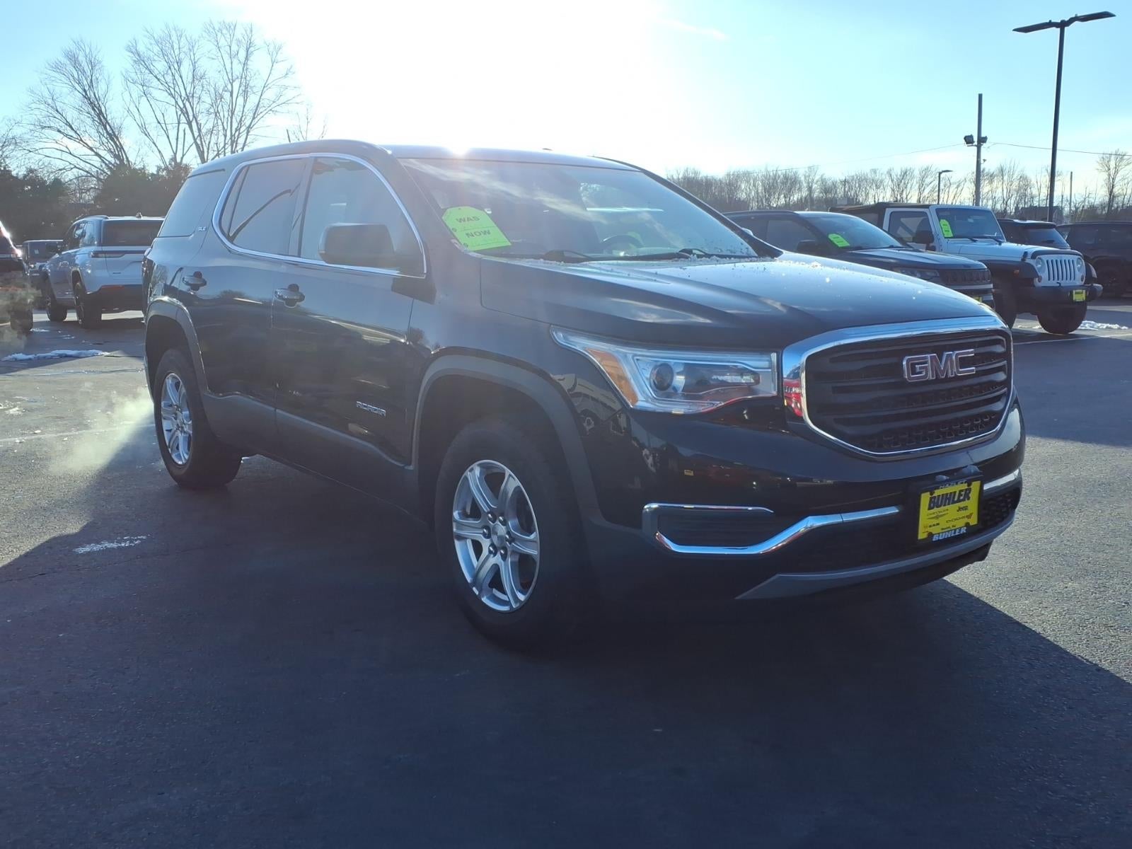 2019 GMC Acadia SLE-1
