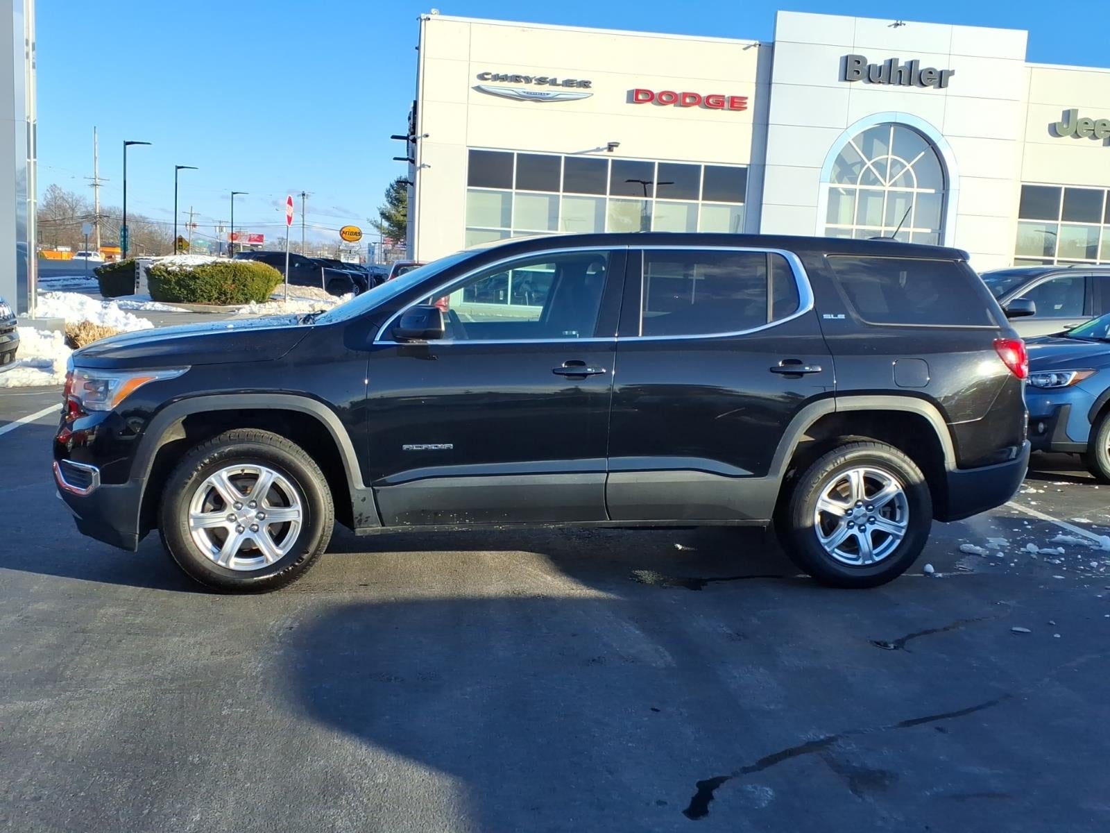 2019 GMC Acadia SLE-1