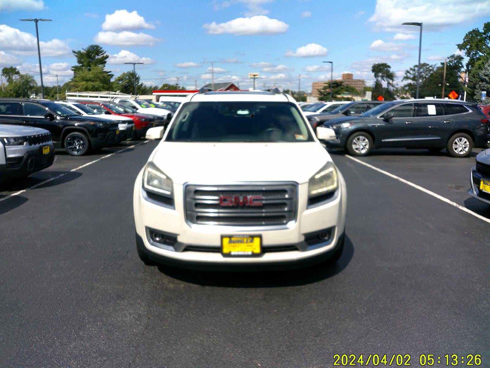 2015 GMC Acadia