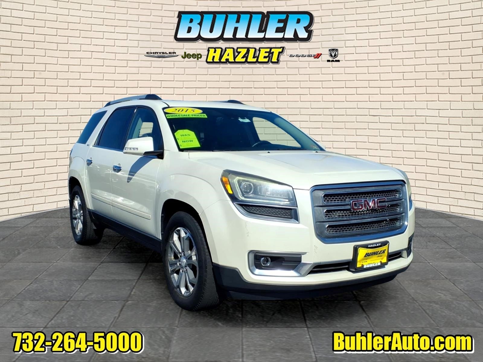 2015 GMC Acadia SLT-1