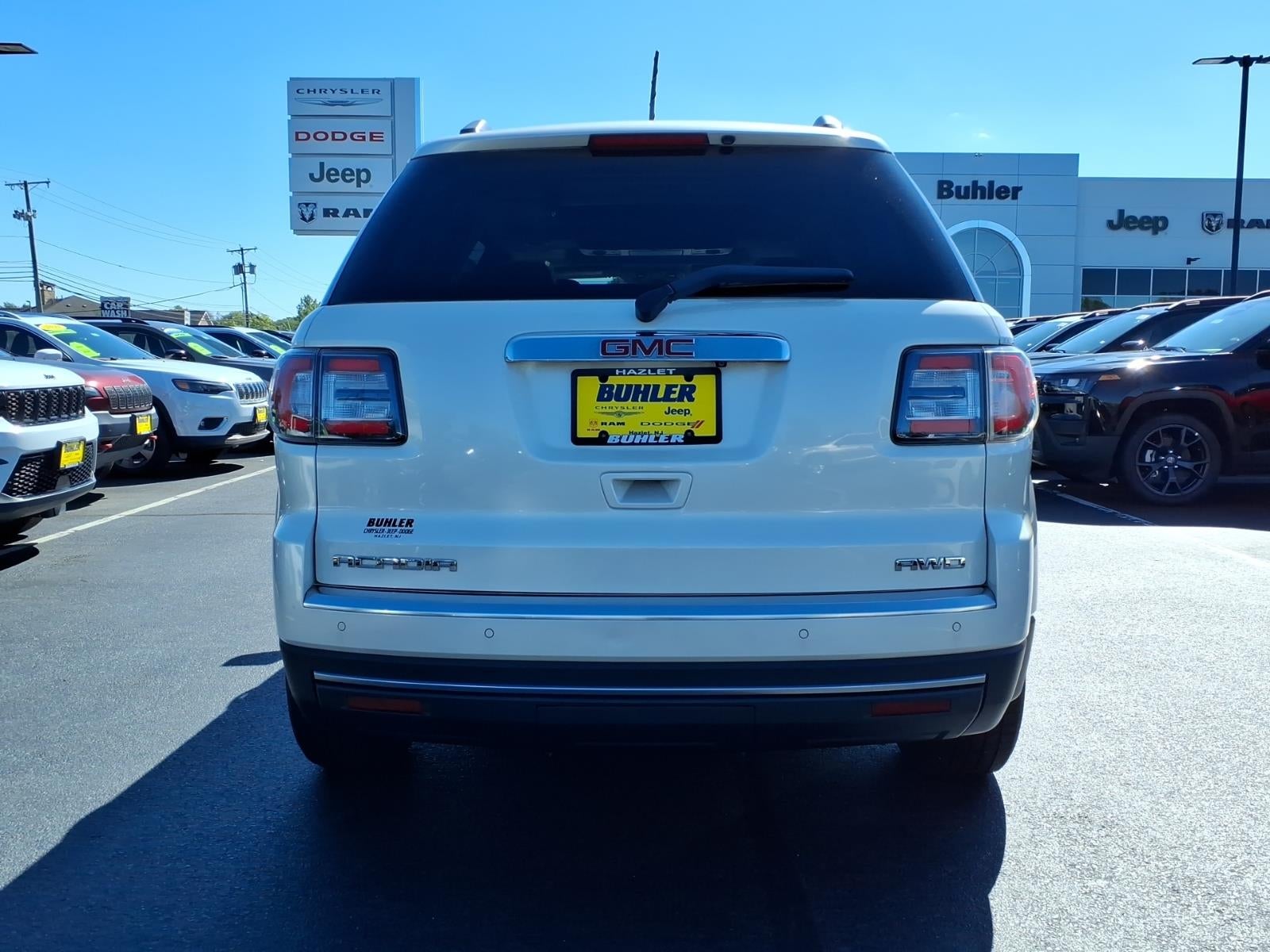 2015 GMC Acadia SLT-1