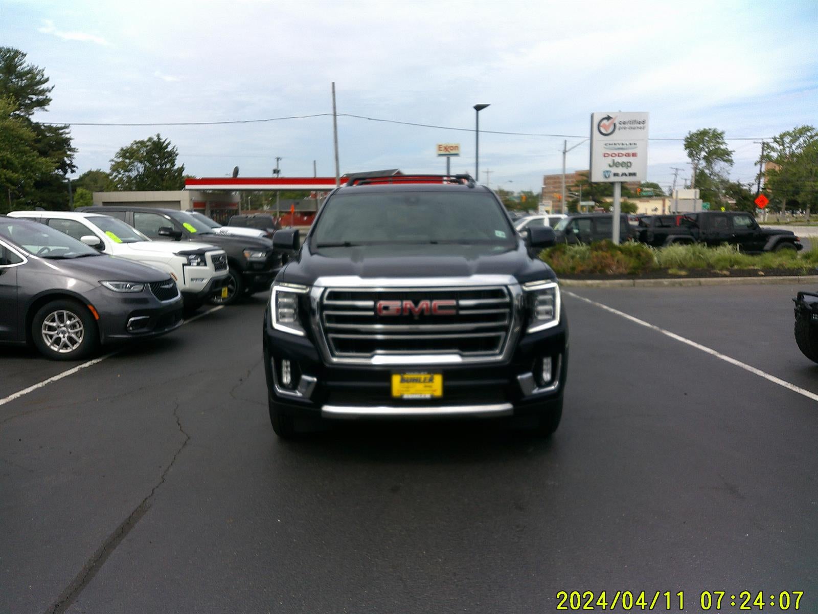 2021 GMC Yukon 4WD SLT's photo