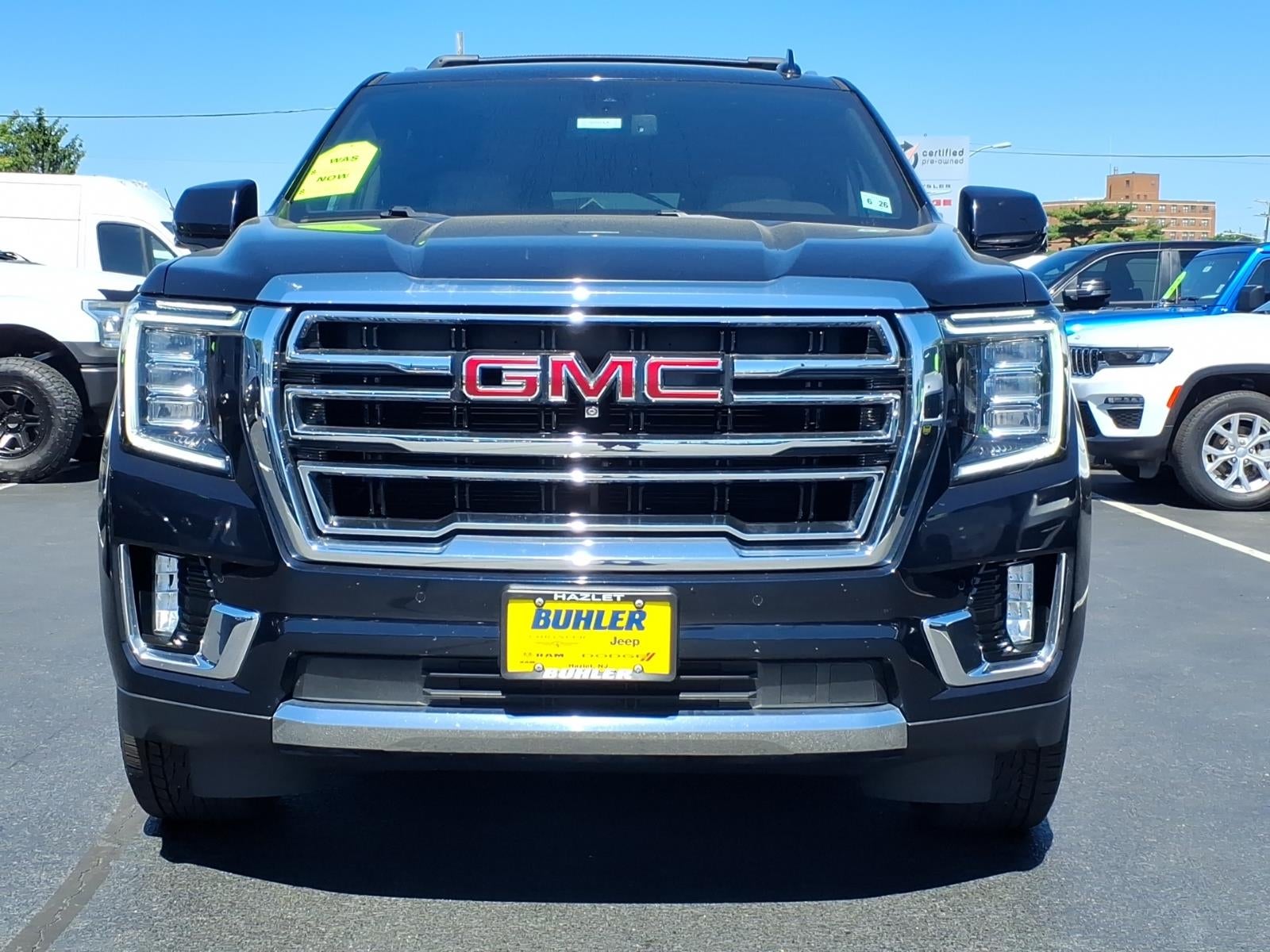2021 GMC Yukon XL 4WD SLT