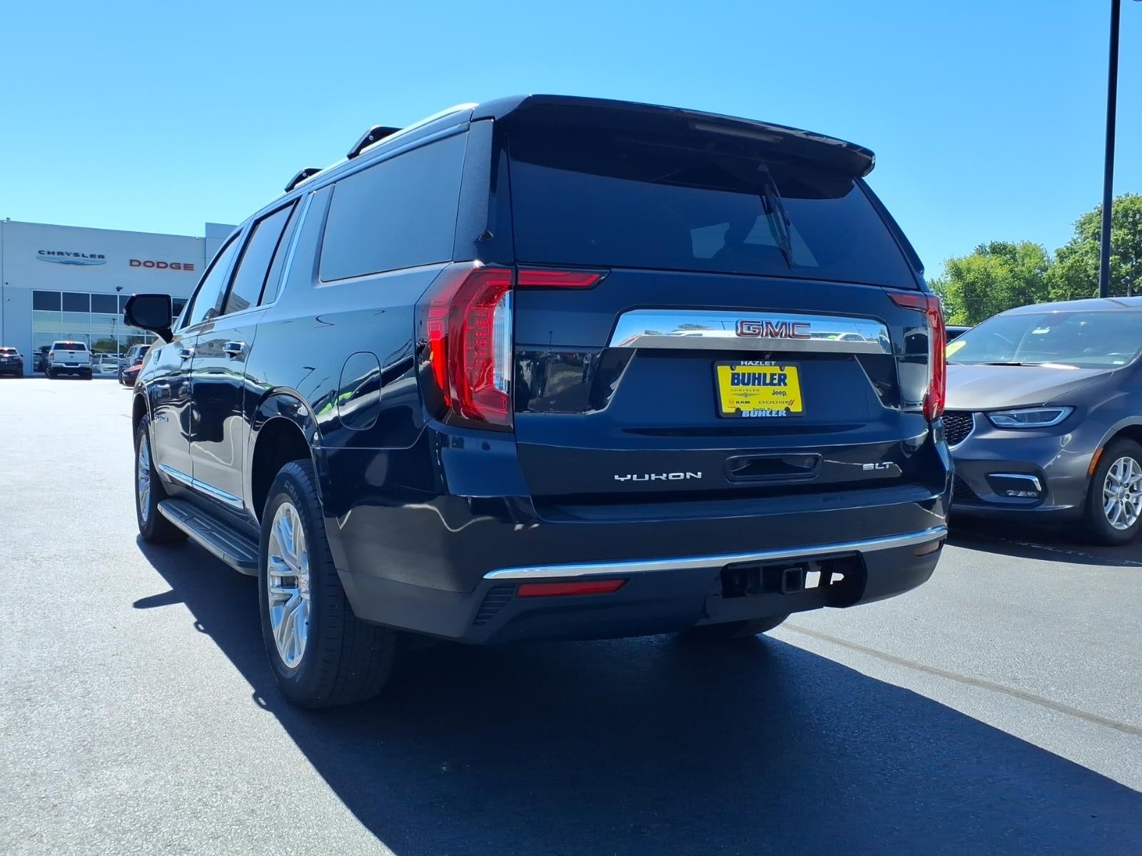 2021 GMC Yukon XL 4WD SLT
