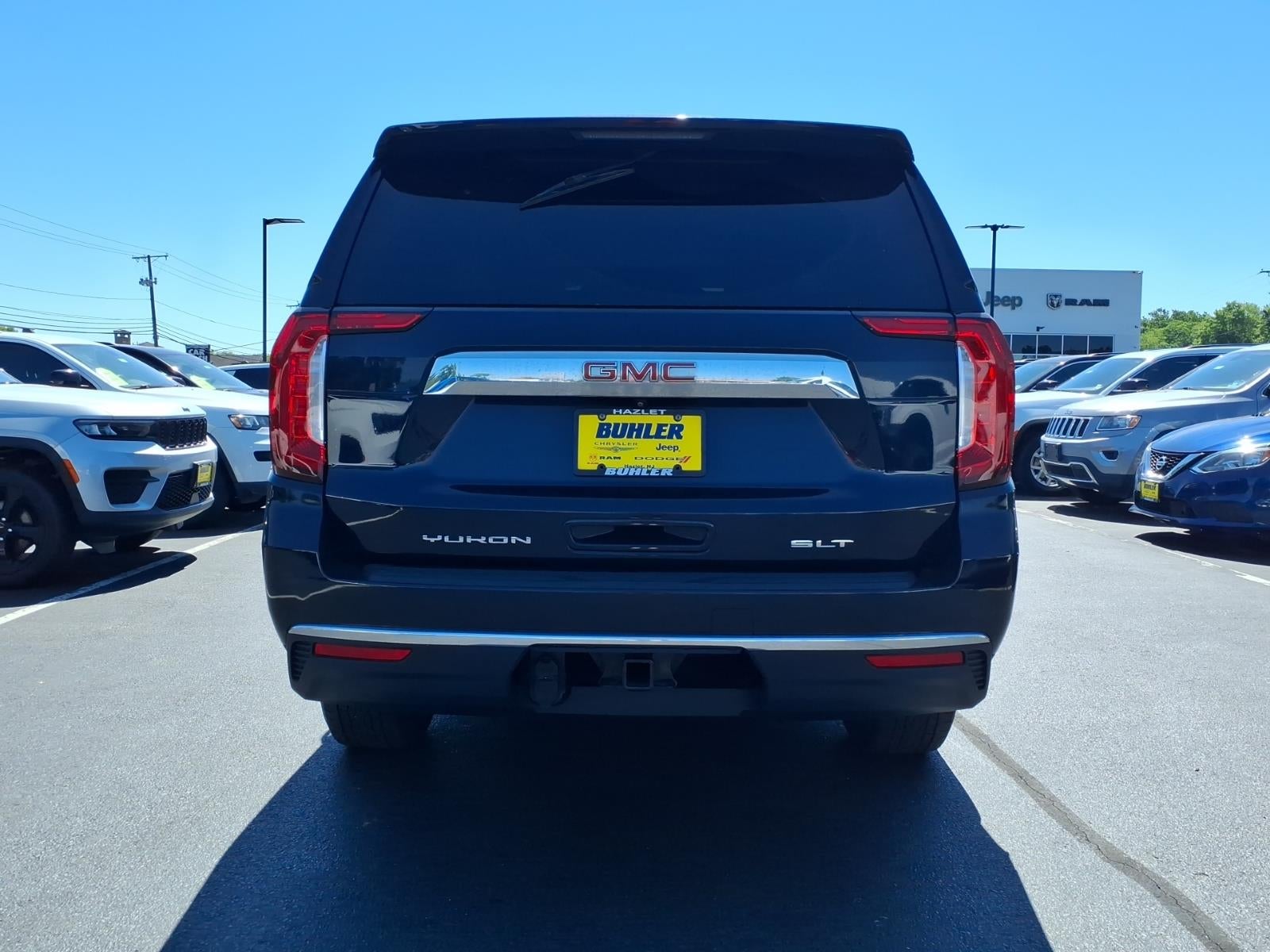 2021 GMC Yukon XL 4WD SLT