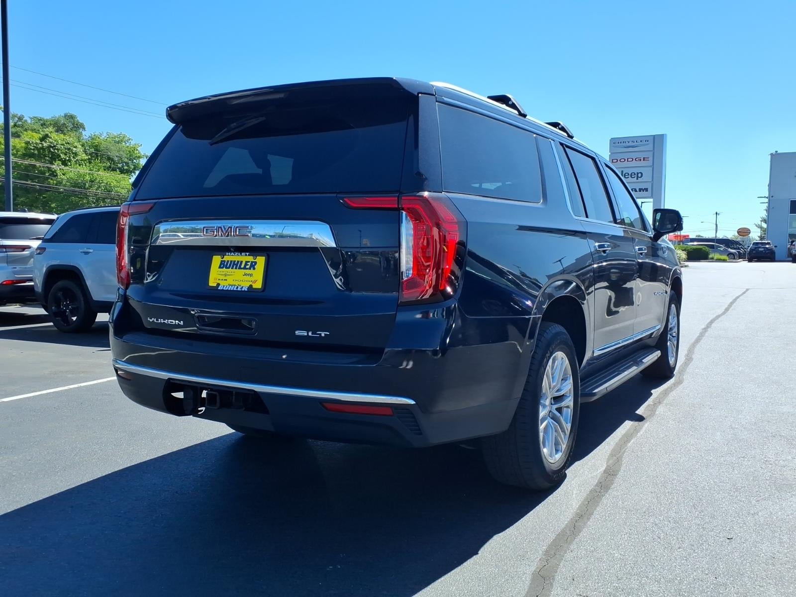 2021 GMC Yukon XL 4WD SLT