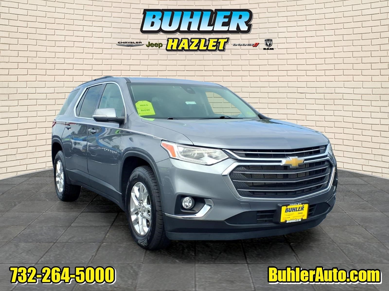 2021 Chevrolet Traverse AWD LT Cloth
