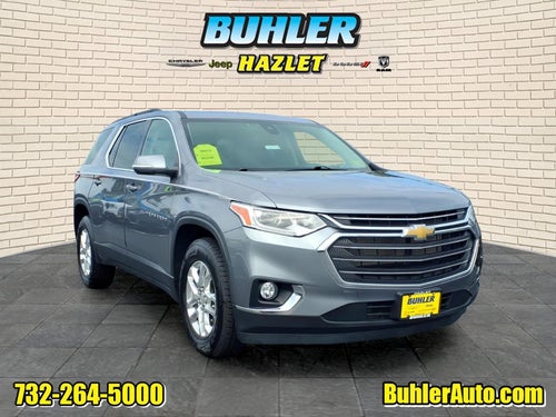 2021 Chevrolet Traverse AWD LT Cloth