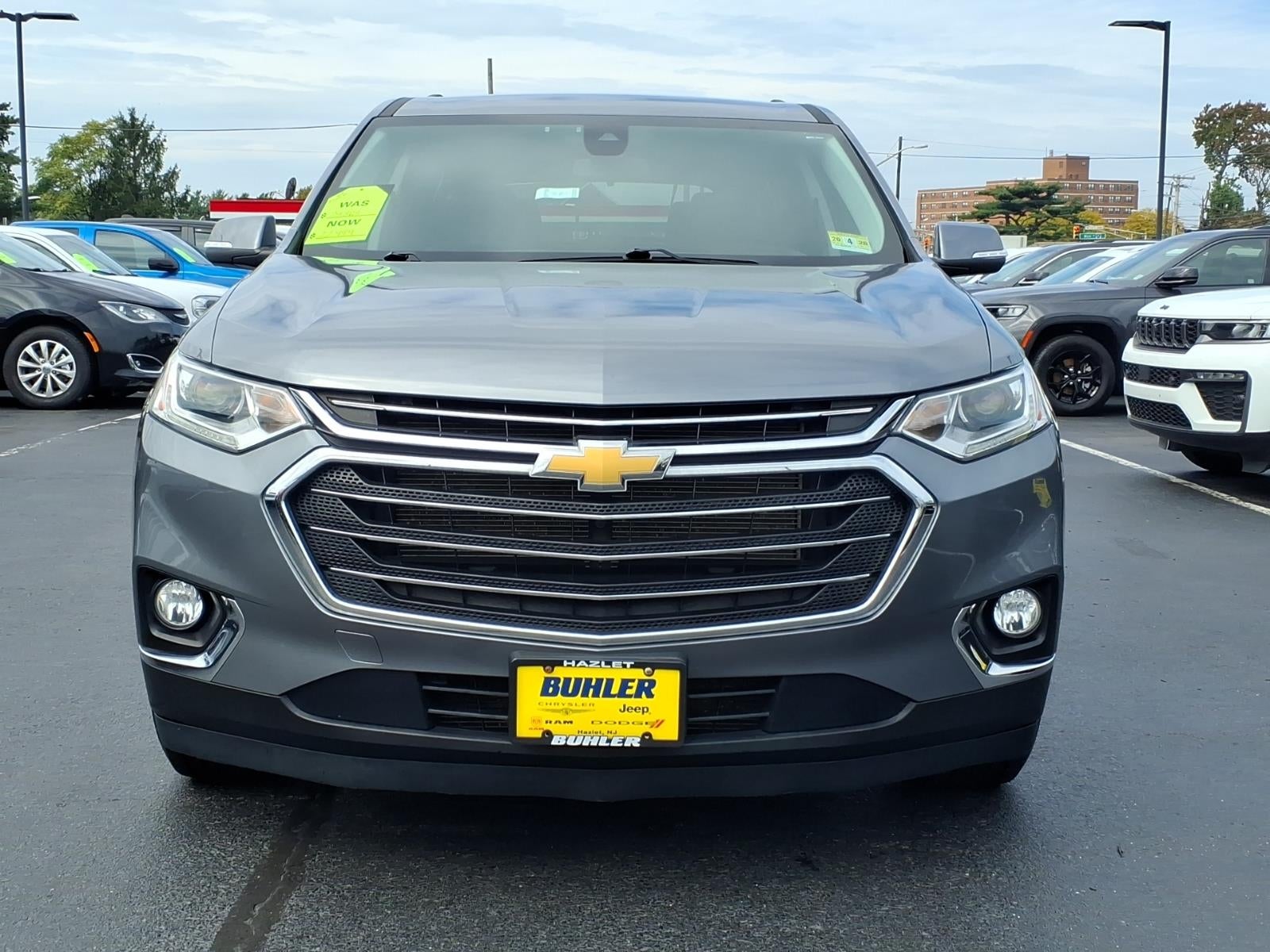 2021 Chevrolet Traverse AWD LT Cloth