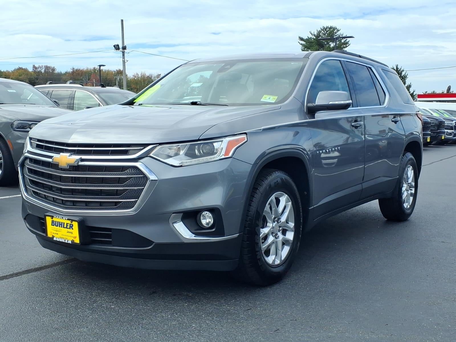 2021 Chevrolet Traverse AWD LT Cloth
