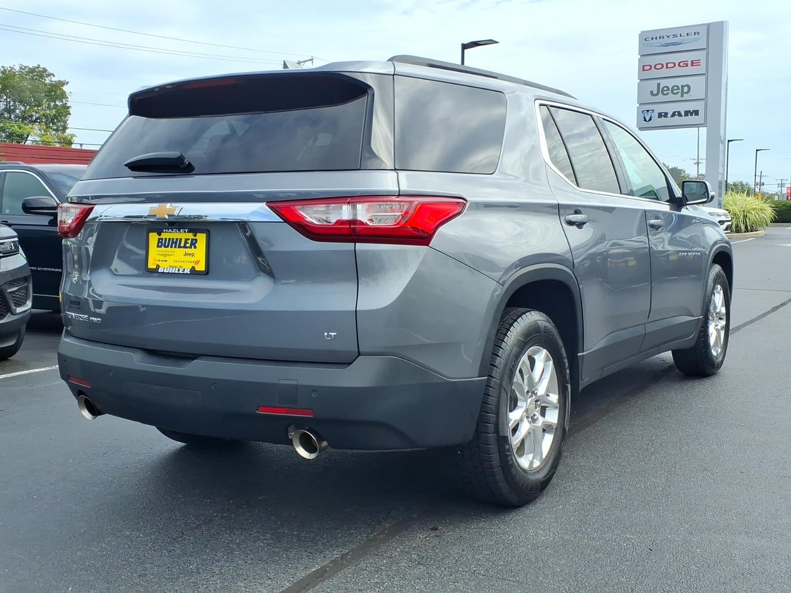 2021 Chevrolet Traverse AWD LT Cloth