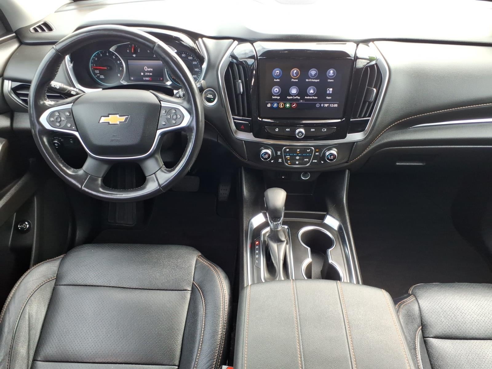 2021 Chevrolet Traverse AWD LT Cloth