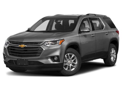 2021 Chevrolet Traverse AWD LT Cloth