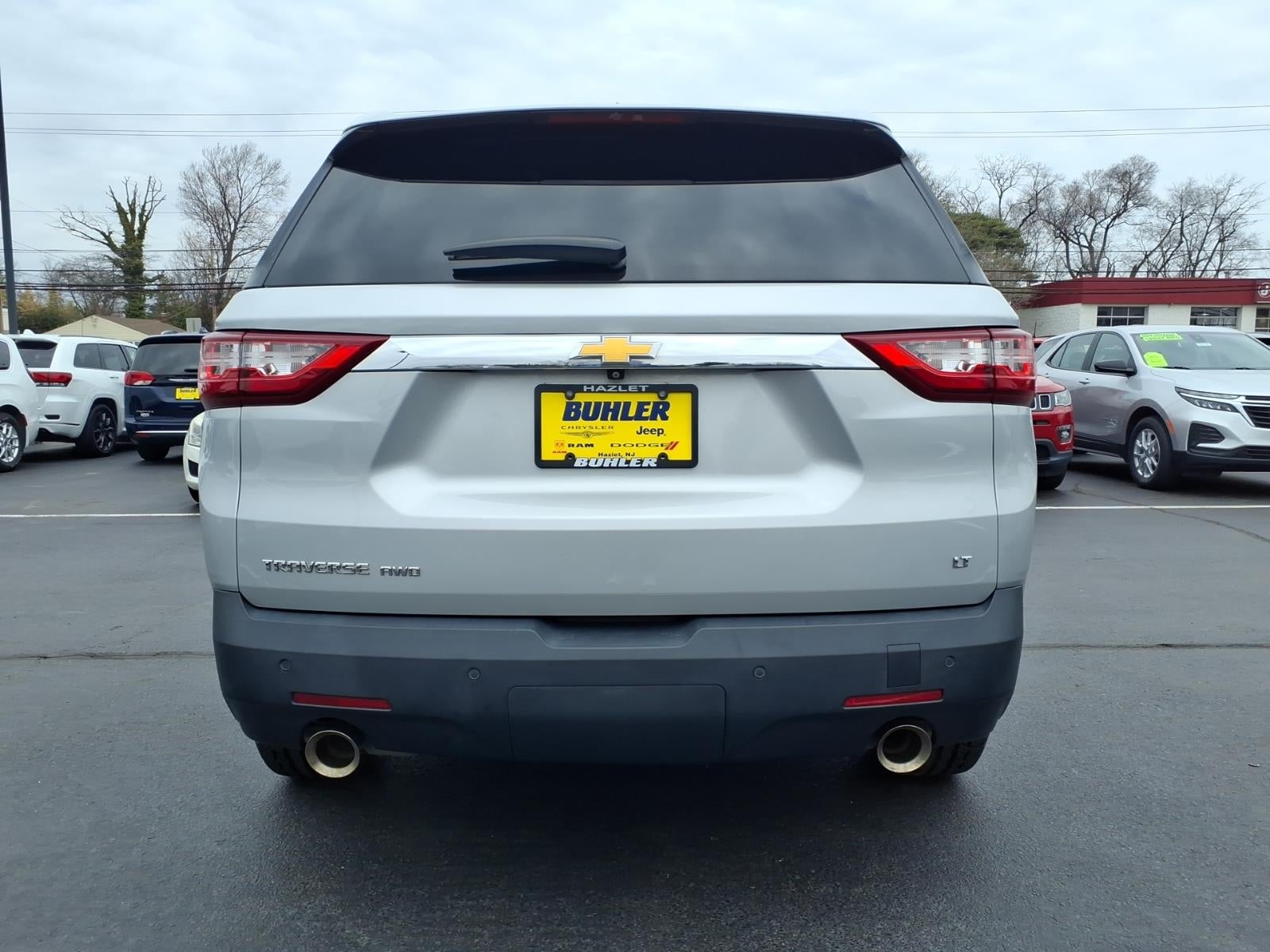 2020 Chevrolet Traverse AWD LT Cloth