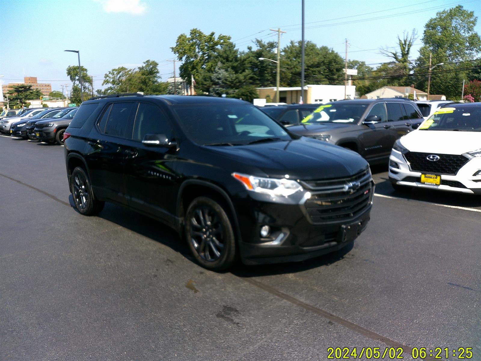 2020 Chevrolet Traverse AWD RS
