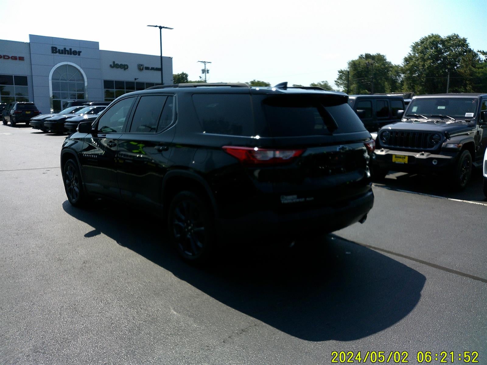 2020 Chevrolet Traverse AWD RS