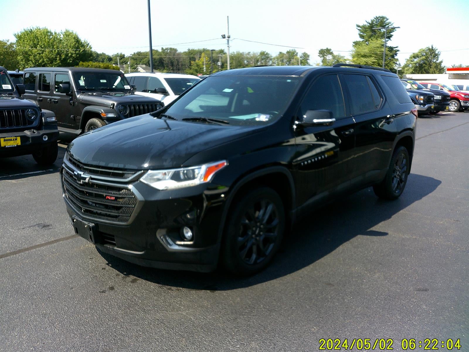 2020 Chevrolet Traverse AWD RS