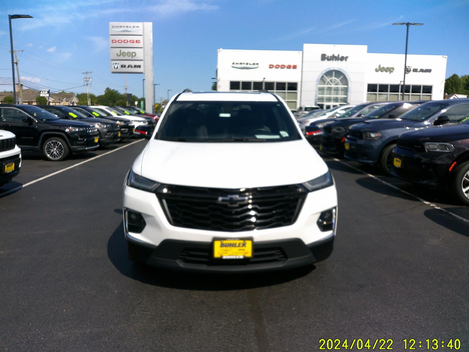 2023 Chevrolet Traverse AWD Premier