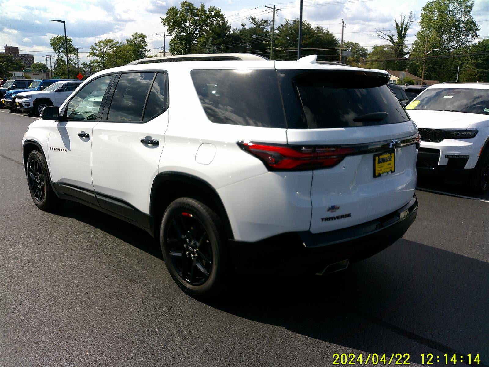 2023 Chevrolet Traverse AWD Premier