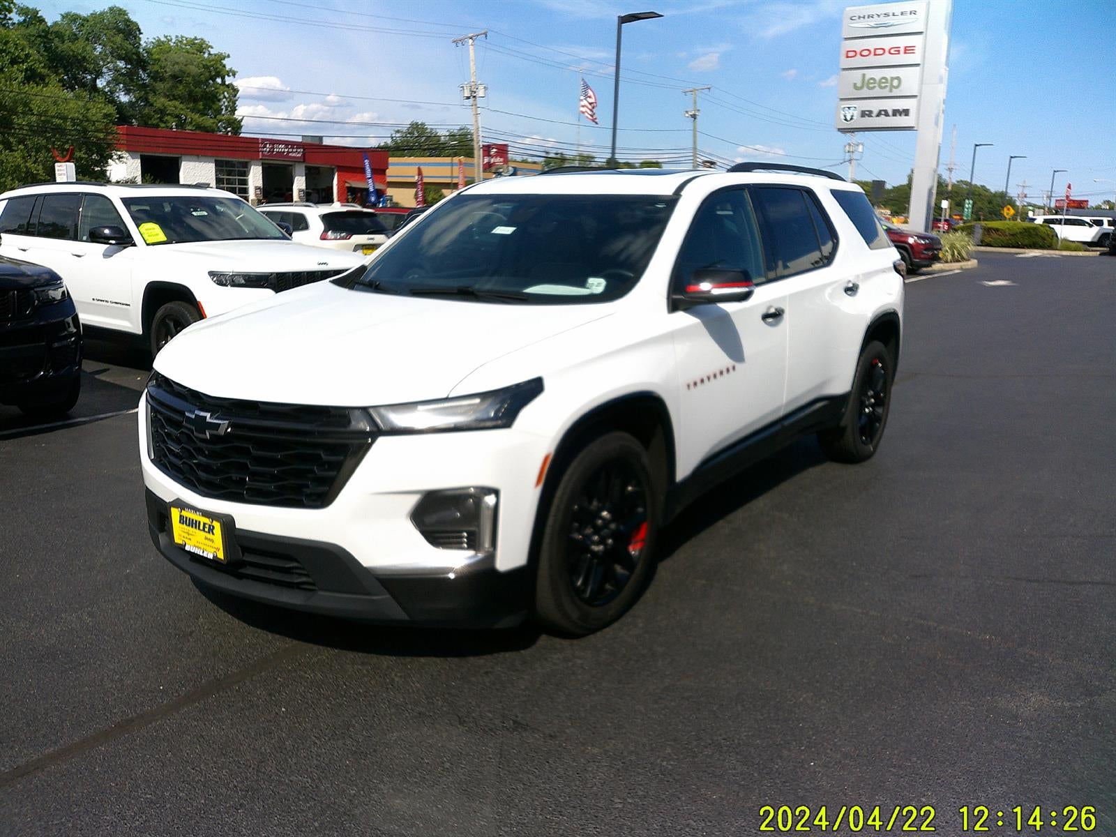 2023 Chevrolet Traverse AWD Premier