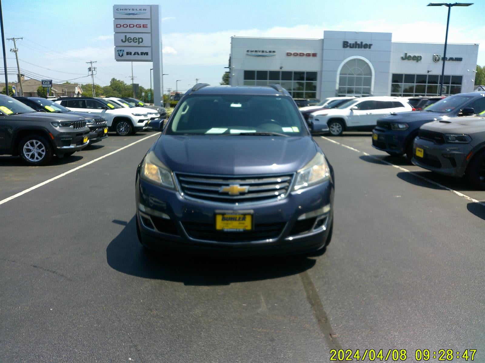 2014 Chevrolet Traverse 1LT AWD's photo