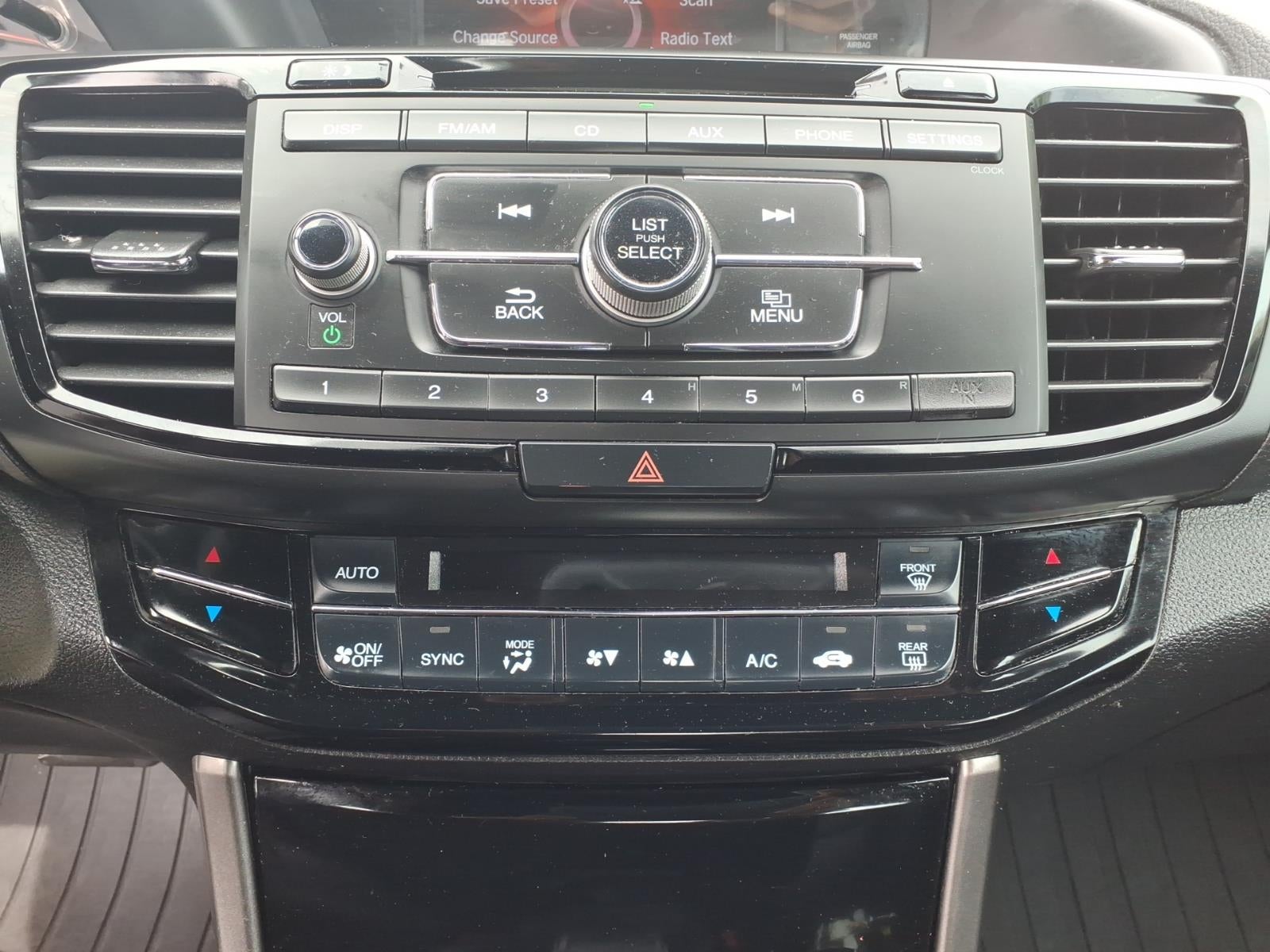 2017 Honda Accord Sport SE
