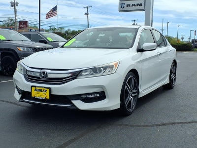 2017 Honda Accord Sport SE