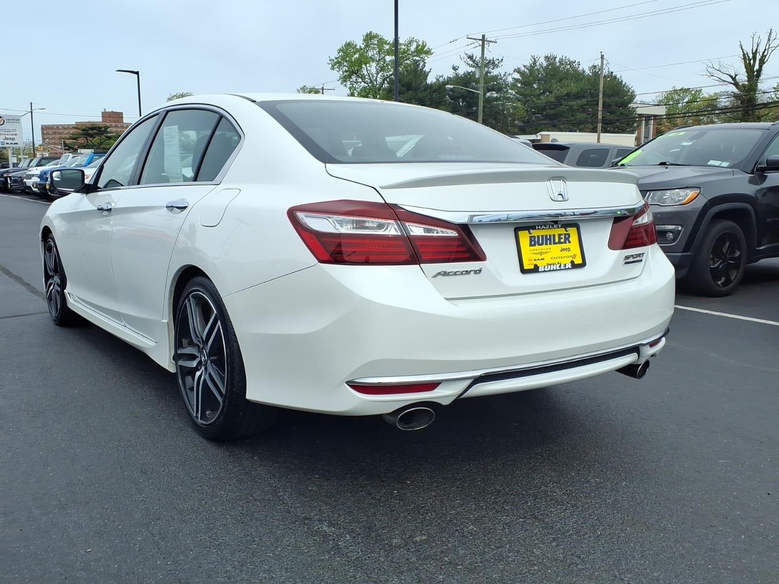 2017 Honda Accord Sport SE