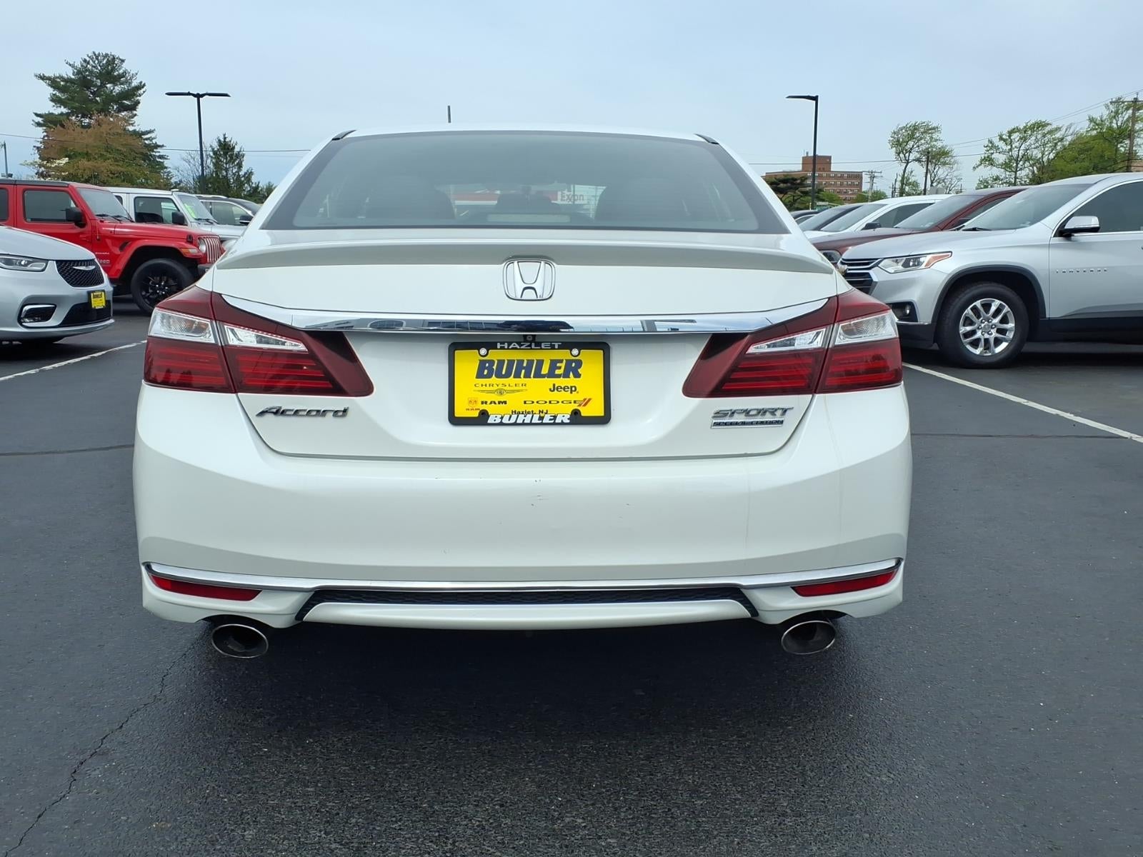 2017 Honda Accord Sport SE