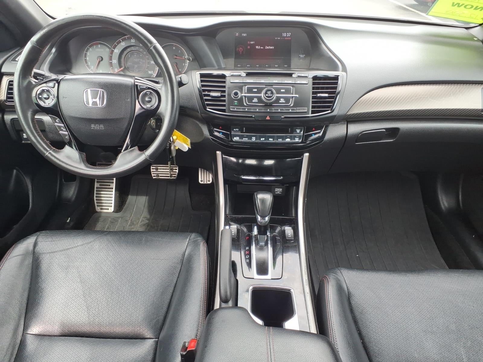 2017 Honda Accord Sport SE