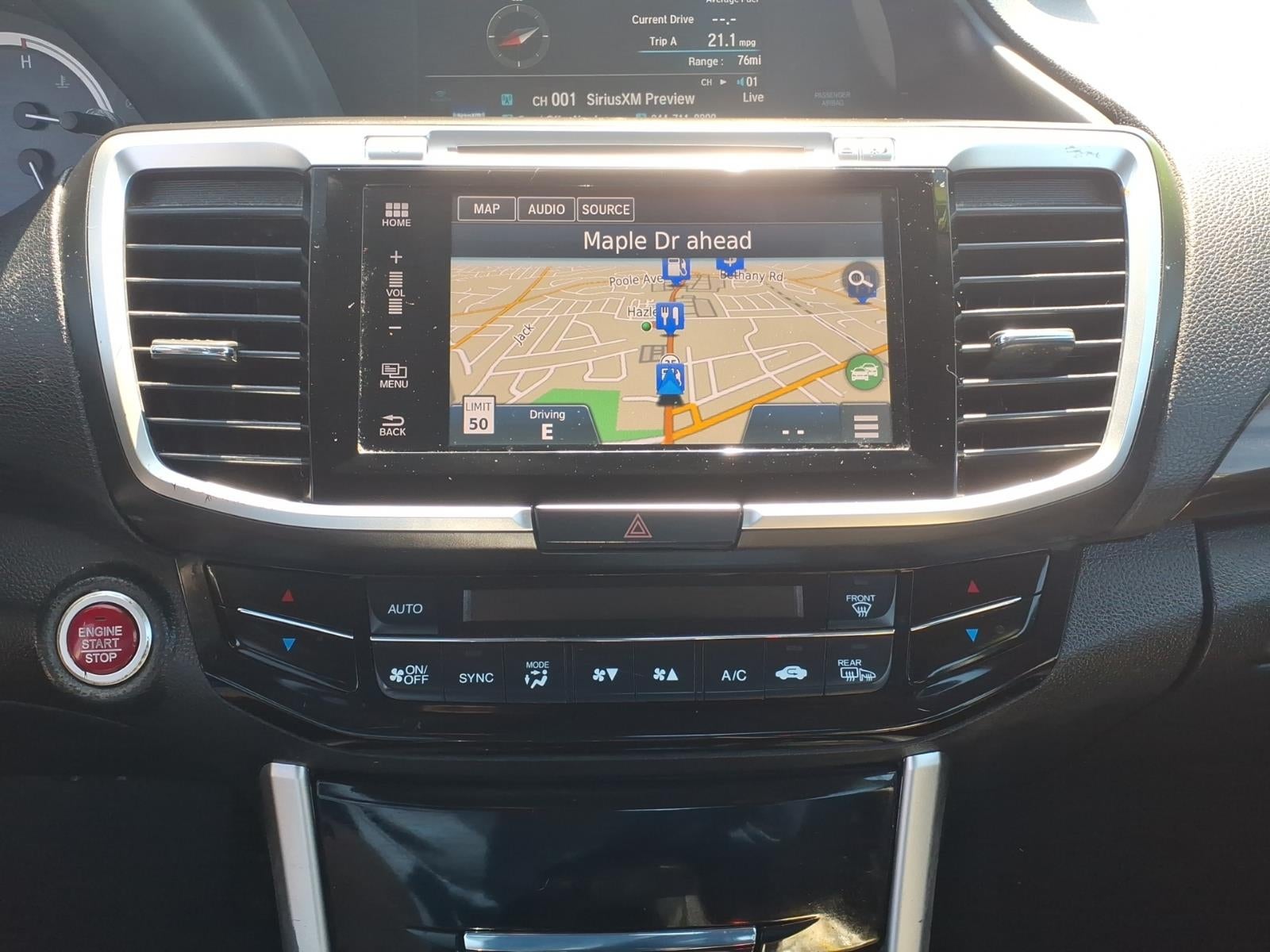 2017 Honda Accord Touring V6