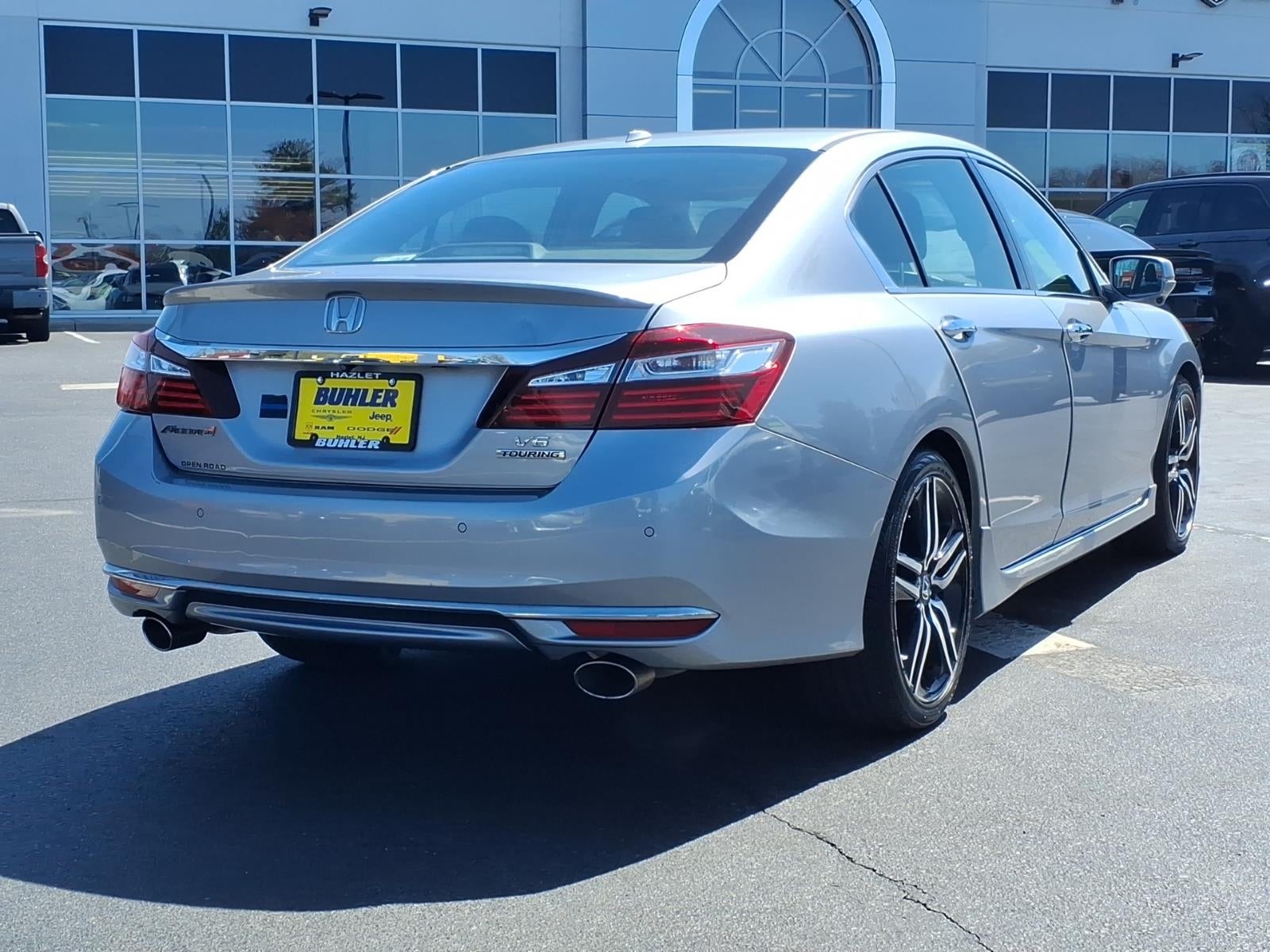 2017 Honda Accord Touring V6