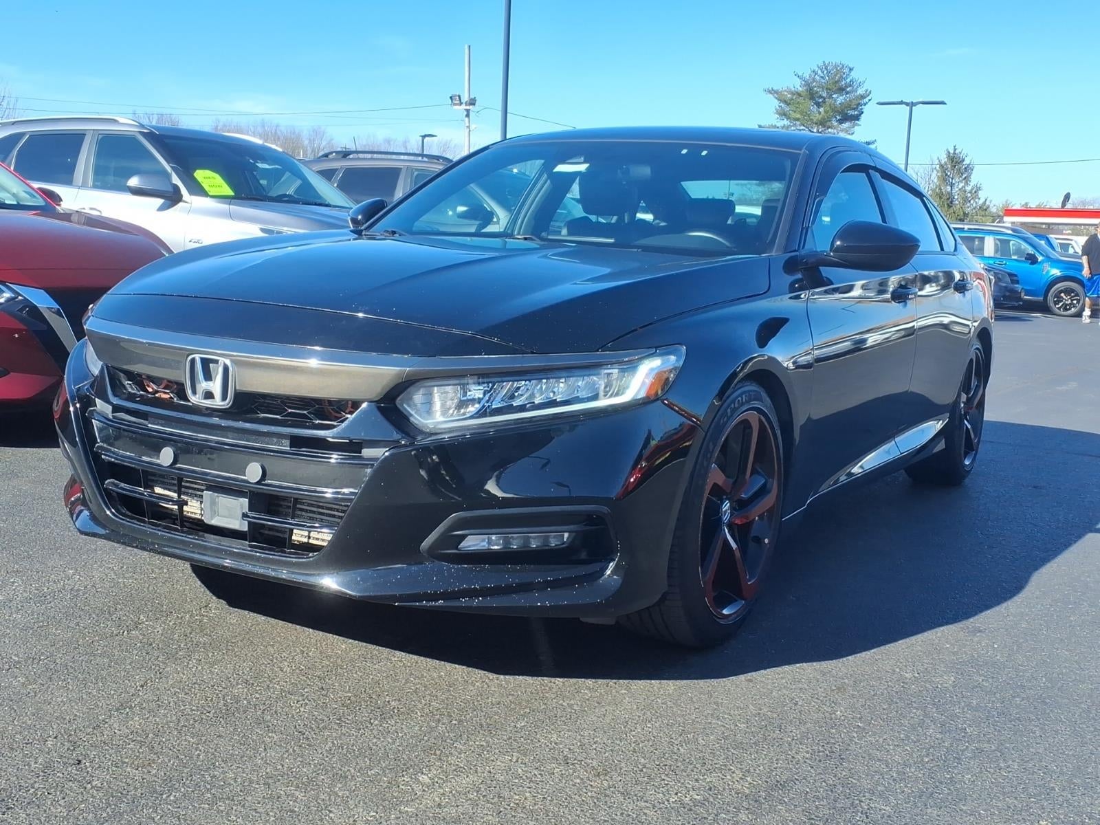 2018 Honda Accord Sport 2.0T