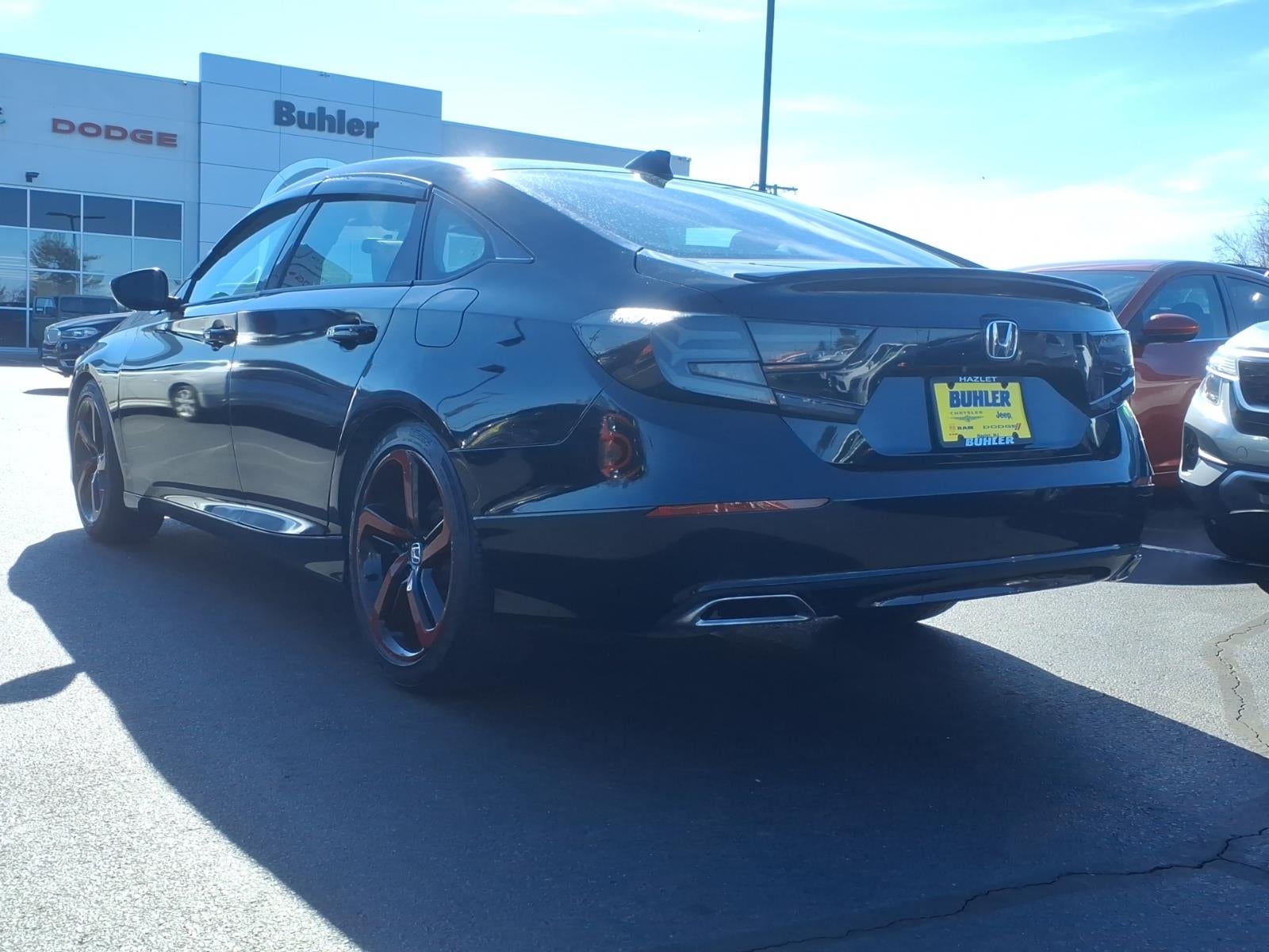 2018 Honda Accord Sport 2.0T