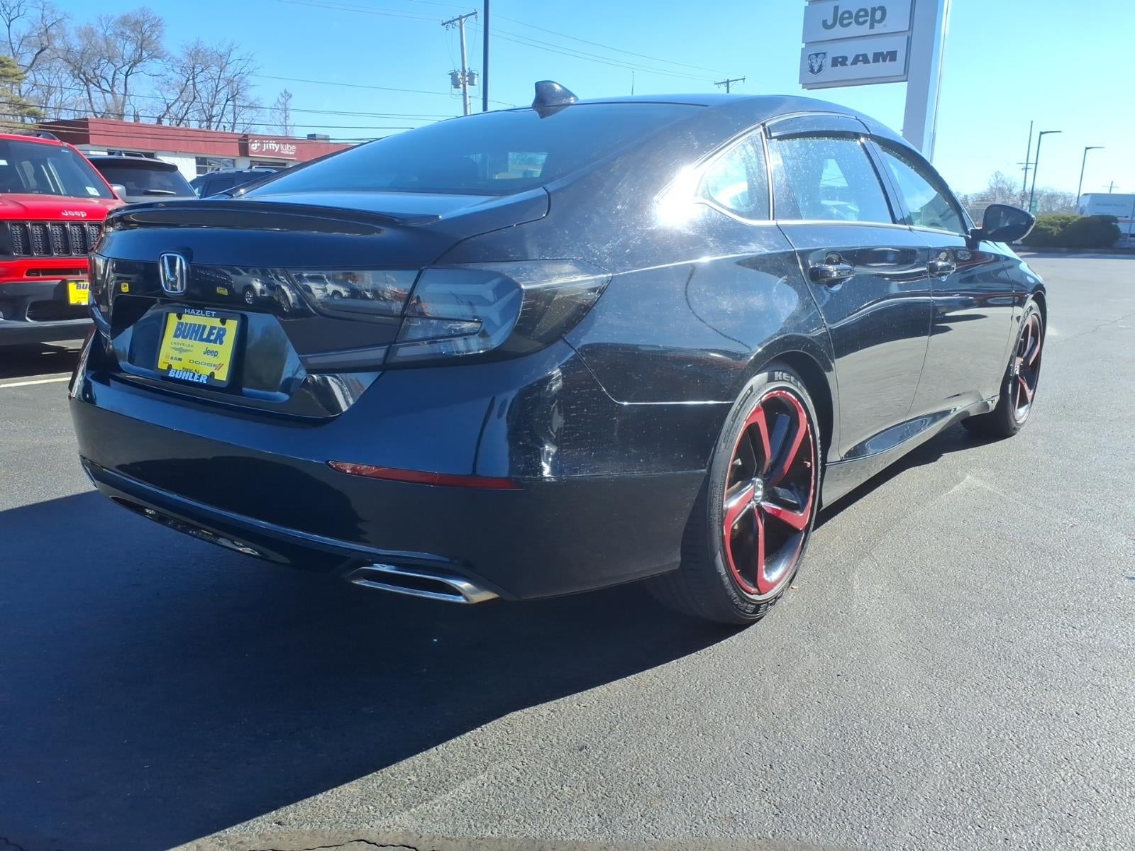 2018 Honda Accord Sport 2.0T