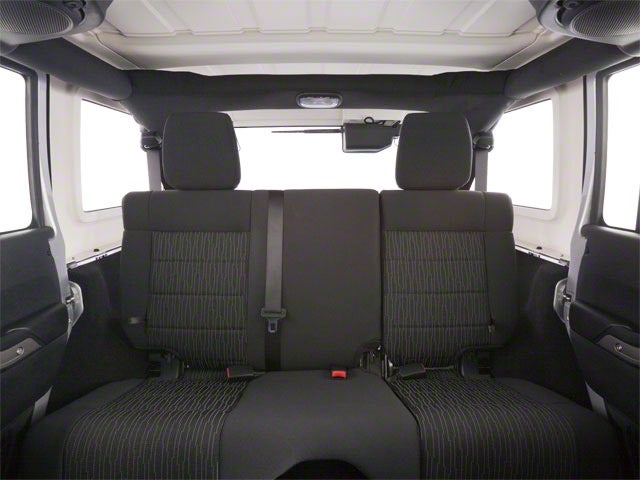 2010 Jeep Wrangler Unlimited Sahara