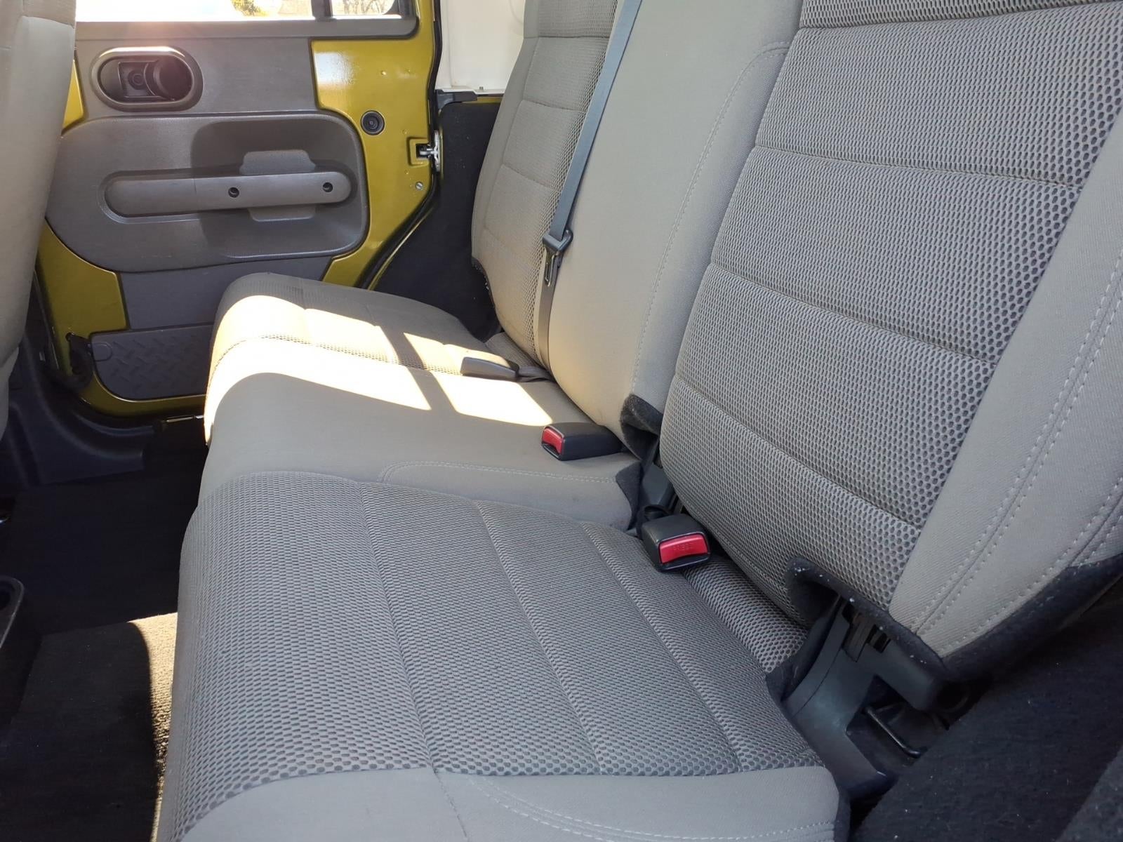 2007 Jeep Wrangler Unlimited Sahara