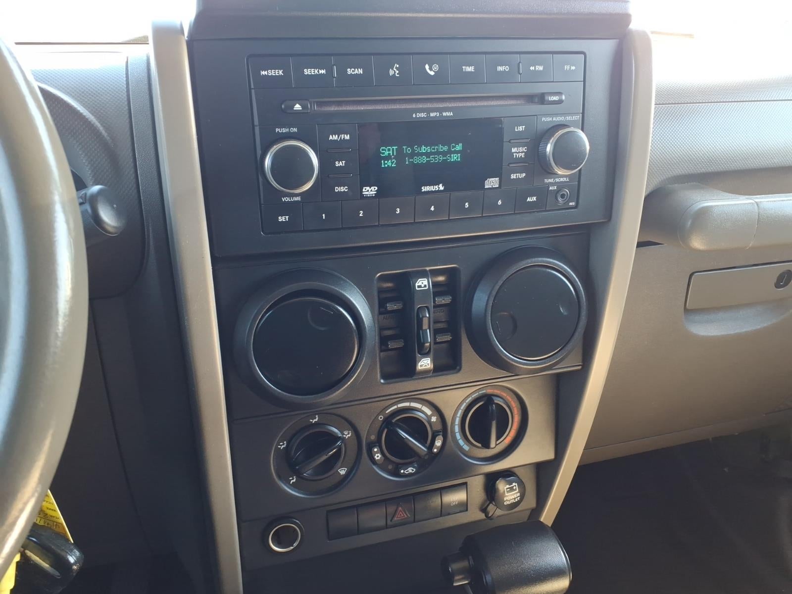 2007 Jeep Wrangler Unlimited Sahara