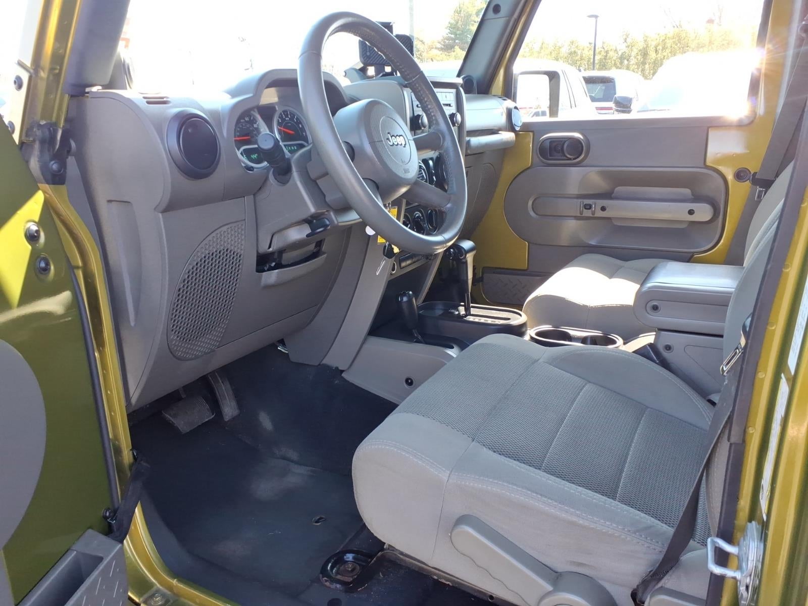 2007 Jeep Wrangler Unlimited Sahara