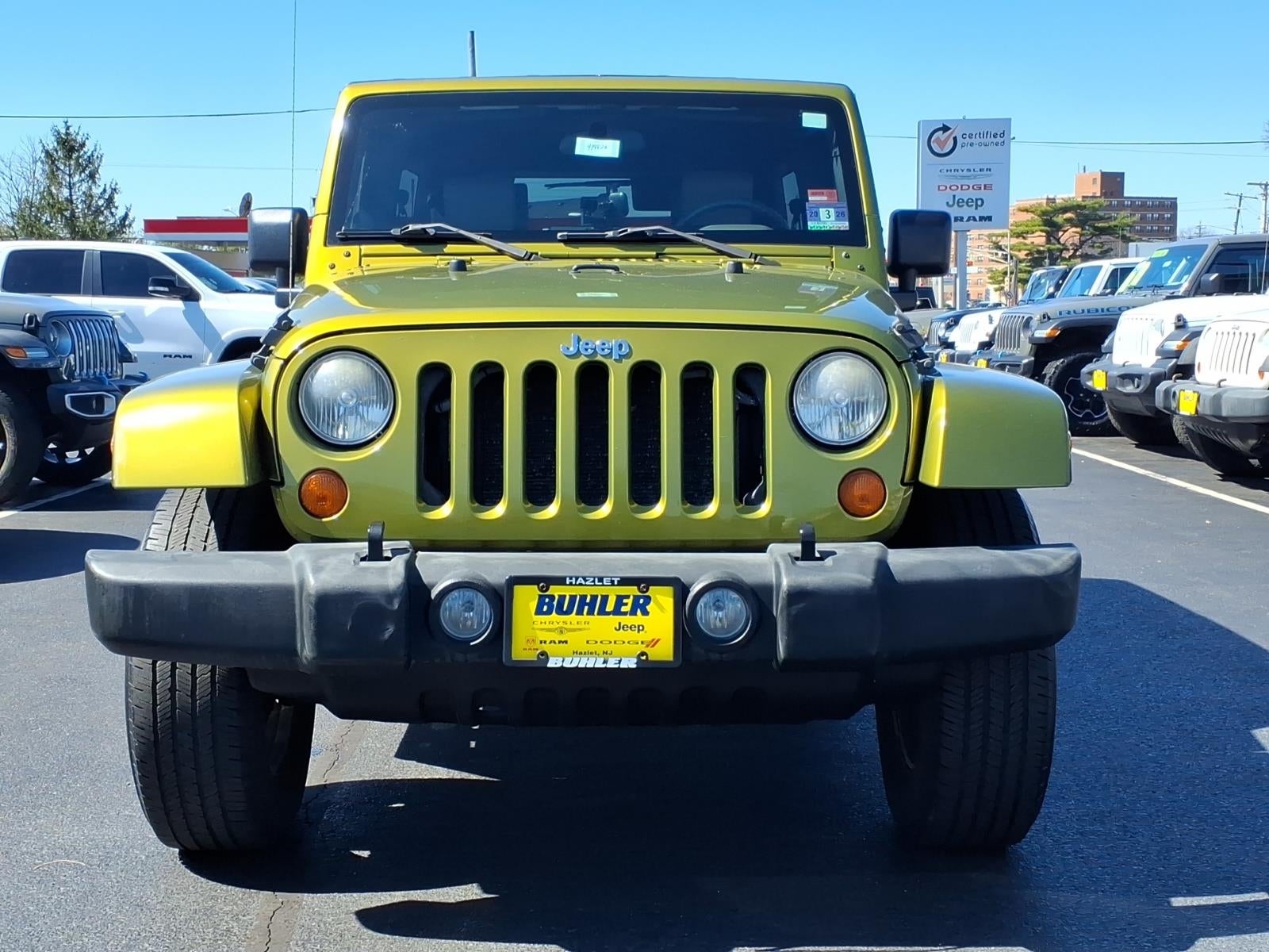 2007 Jeep Wrangler Unlimited Sahara