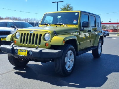2007 Jeep Wrangler Unlimited Sahara