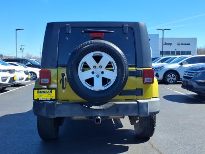 2007 Jeep Wrangler Unlimited Sahara
