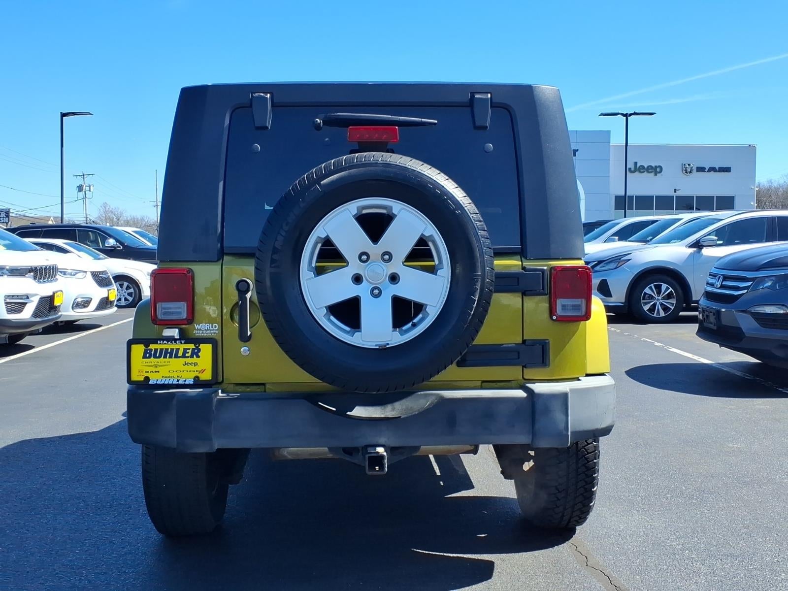 2007 Jeep Wrangler Unlimited Sahara