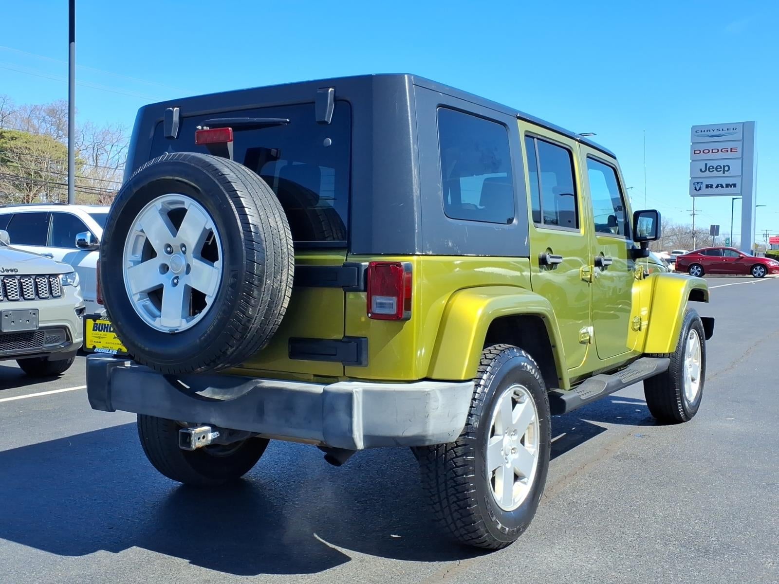 2007 Jeep Wrangler Unlimited Sahara