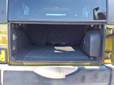 2007 Jeep Wrangler Unlimited Sahara