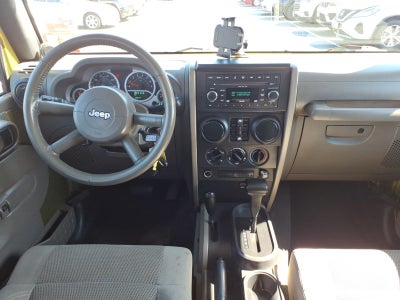 2007 Jeep Wrangler Unlimited Sahara
