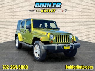 2007 Jeep Wrangler Unlimited Sahara