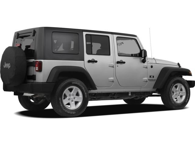2007 Jeep Wrangler Unlimited Sahara