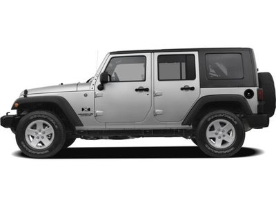 2007 Jeep Wrangler Unlimited Sahara